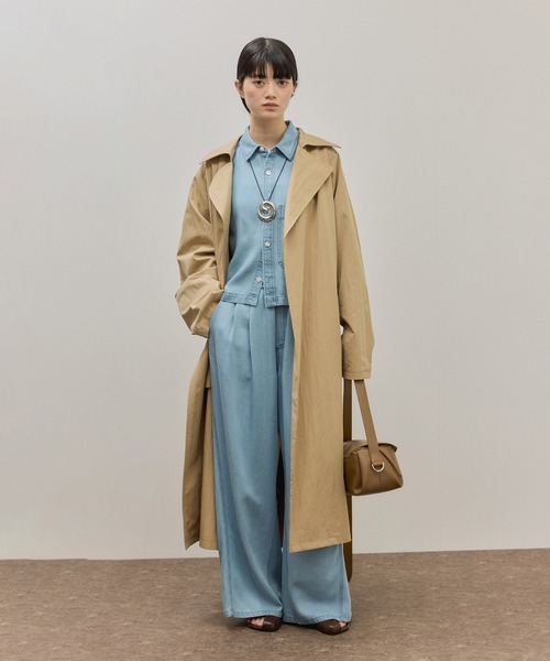 ADAM ET ROPE'（アダムエロペ） トレンチコート コート リラックス