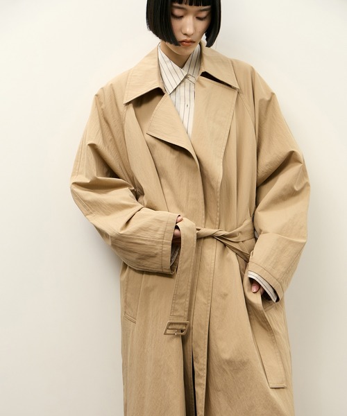 ADAM ET ROPE'（アダムエロペ） トレンチコート コート リラックス