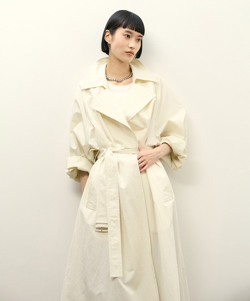 ADAM ET ROPE'（アダムエロペ） トレンチコート コート リラックス