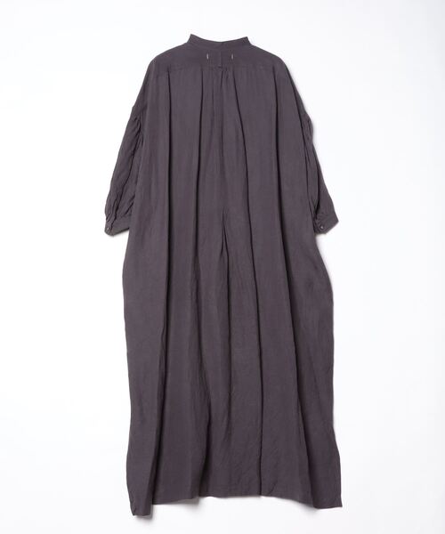 「suzuki takayuki」 長袖ワンピース FREE レッド レディース_画像2