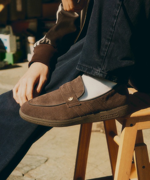 ローファースニーカー adidas（アディダス） スニーカー レディース メンズ : ZOZOTOWN Yahoo
