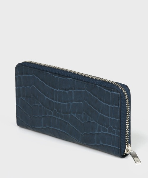 「LANVIN collection」 財布 FREE ネイビー メンズの画像