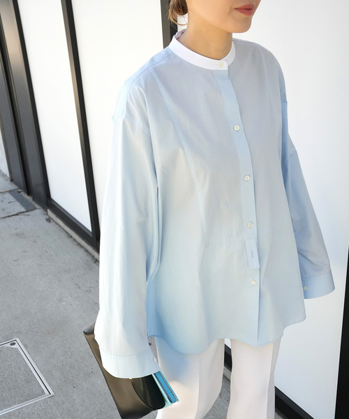 ＣＥＬＥＲＩ ブラウス CELERI ブラウス シャツ ブルーシャツ レディース : ZOZOTOWN Yahoo!店