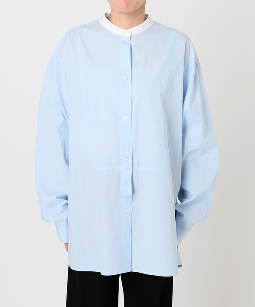CELERI ブラウス シャツ ブルーシャツ レディース : ZOZOTOWN Yahoo!店