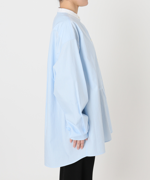CELERI ブラウス シャツ ブルーシャツ レディース : ZOZOTOWN Yahoo!店