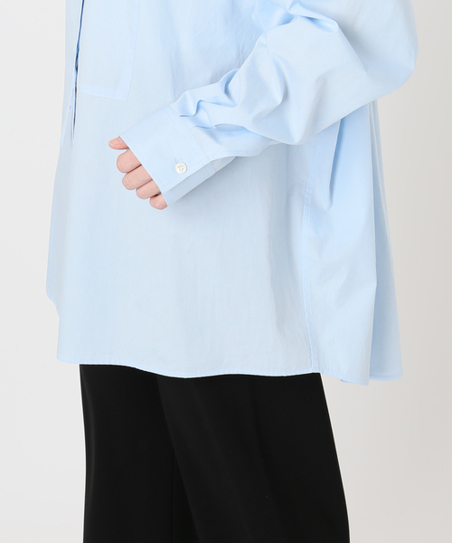 CELERI ブラウス シャツ ブルーシャツ レディース : ZOZOTOWN Yahoo!店