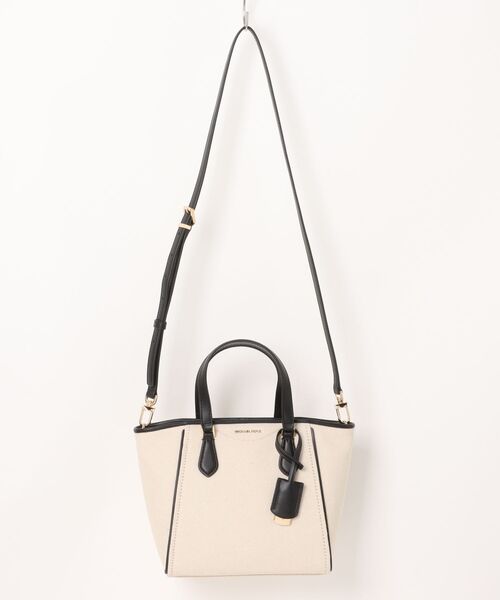 「MICHAEL KORS」 2WAYバッグ FREE ブラック レディース