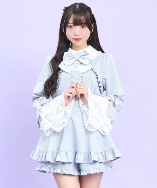 Secret Honey（シークレットハニー） セットアップ ティアードベル