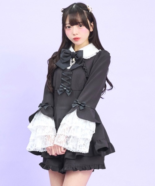 Secret Honey（シークレットハニー） セットアップ ティアードベル