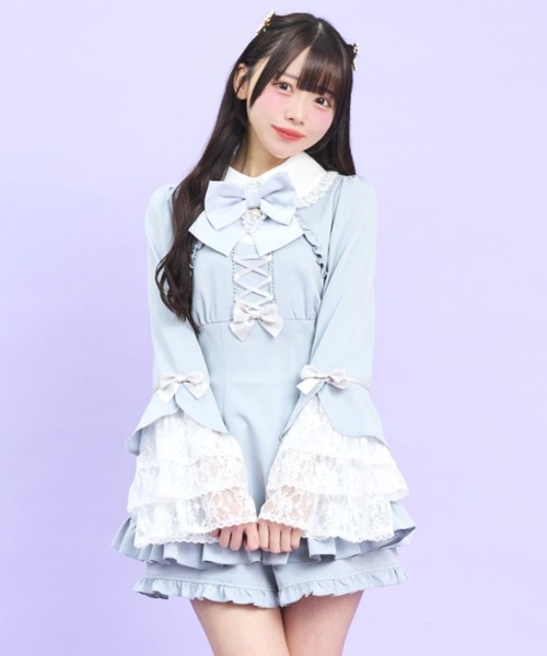 Secret Honey（シークレットハニー） セットアップ ティアードベル