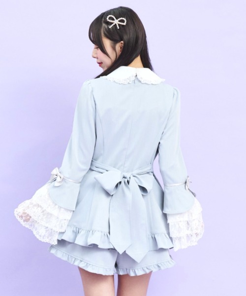 Secret Honey(シークレットハニー) セットアップ ティアードベル Secret Honey(シークレットハニー) セットアップ ティアードベル
