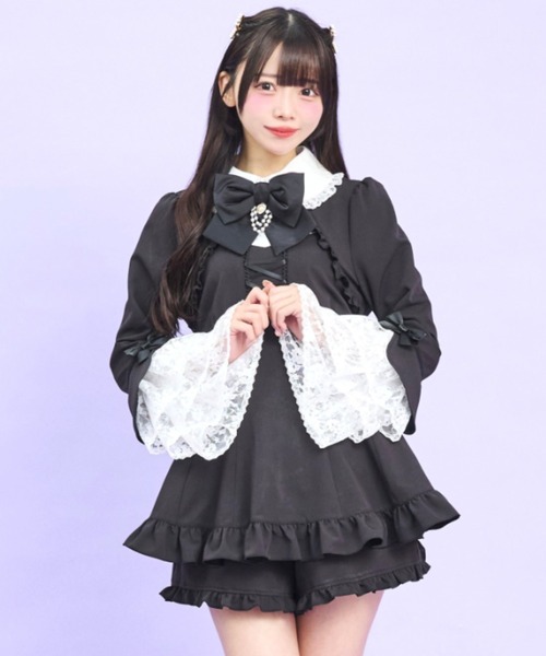 Secret Honey（シークレットハニー） セットアップ ティアードベル