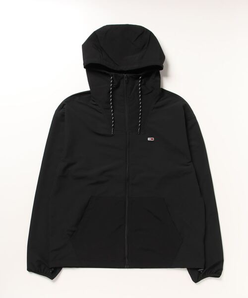 TOMMY JEANS（トミー・ジーンズ） マウンテンパーカー MEDIUM ブラック 