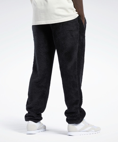 「Reebok」 イージーパンツ SMALL ブラック メンズ_画像2