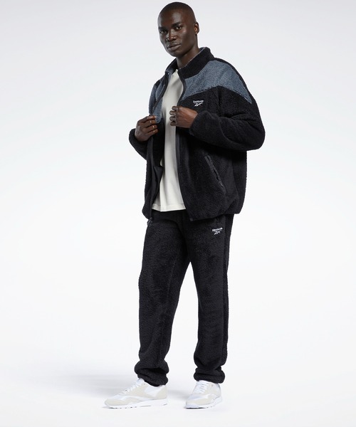 「Reebok」 イージーパンツ SMALL ブラック メンズ_画像5