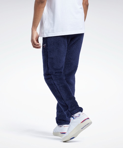 「Reebok」 イージーパンツ SMALL ブラック メンズ_画像6