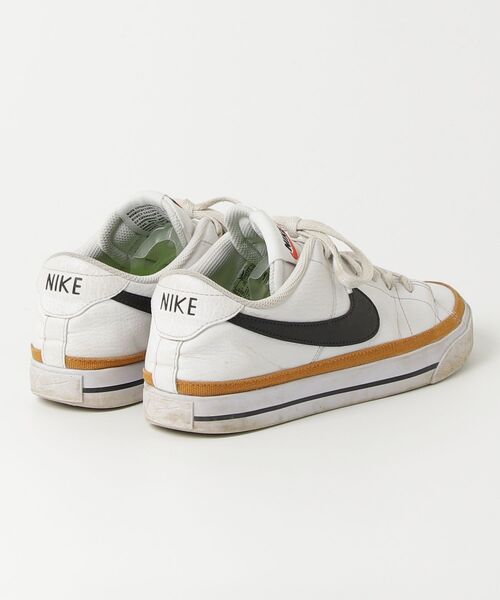 NIKE（ナイキ） ローカットスニーカー 25.5cm ホワイト レディース 