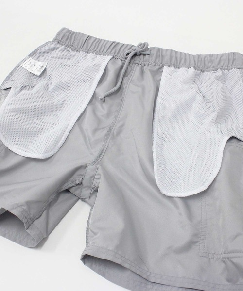 「SHISKY」 カーゴパンツ M ネイビー メンズ_画像6