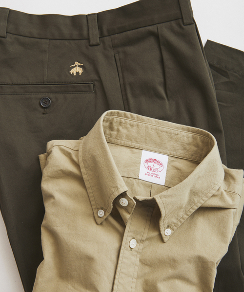 BROOKS BROTHERS（ブルックスブラザーズ） シャツ 別注 ガーメントダイ