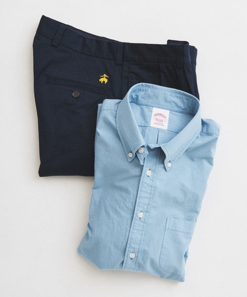 BROOKS BROTHERS（ブルックスブラザーズ） シャツ 別注 ガーメントダイ