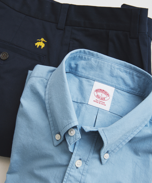 BROOKS BROTHERS（ブルックスブラザーズ） シャツ 別注 ガーメントダイ