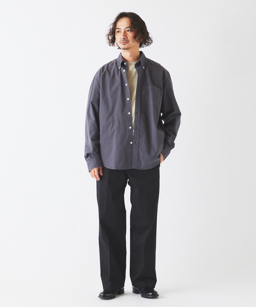 BROOKS BROTHERS（ブルックスブラザーズ） シャツ 別注 ガーメントダイ