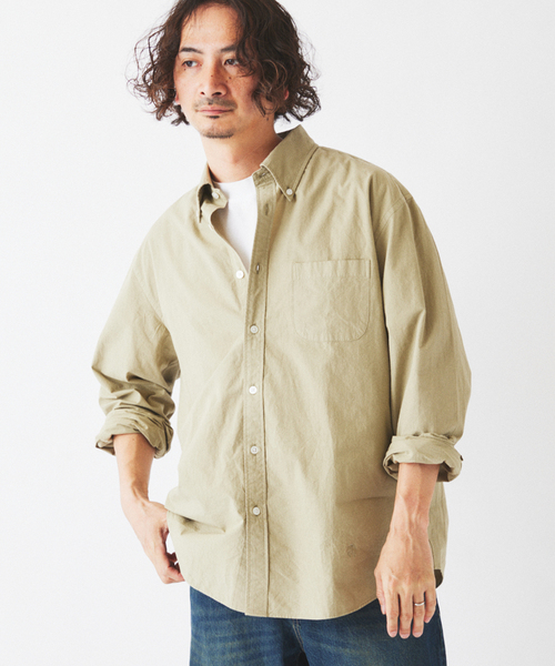 BROOKS BROTHERS（ブルックスブラザーズ） シャツ 別注 ガーメントダイ