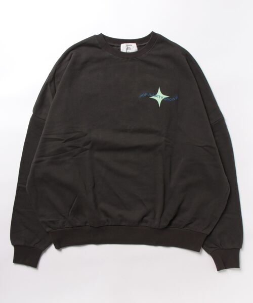 「jouetie」 スウェットカットソー MEDIUM レッド レディース_画像4