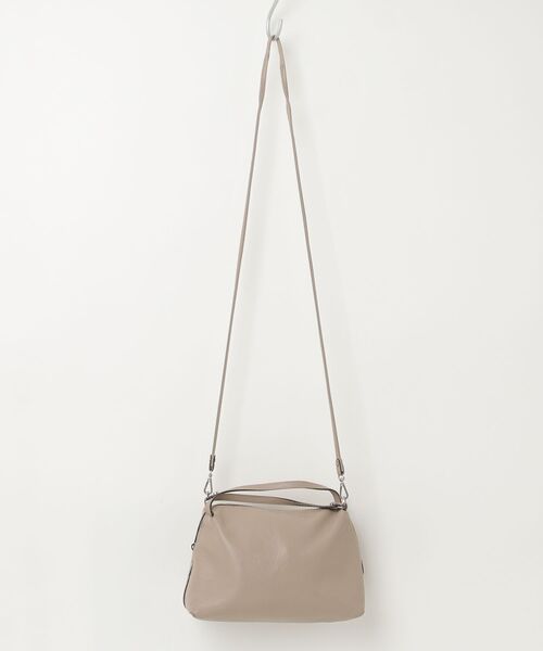 「GIANNI CHIARINI」 2WAYバッグ FREE アイボリー レディース