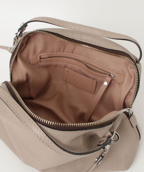 「GIANNI CHIARINI」 2WAYバッグ FREE アイボリー レディース