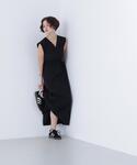 ワンピース ピンタックレースワンピースの詳細画像3