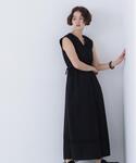 ワンピース ピンタックレースワンピースの詳細画像5
