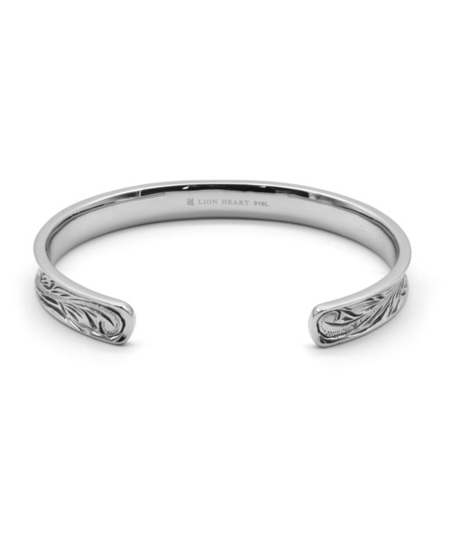 「LION HEART」 バングル ONE SIZE シルバー メンズ_画像6