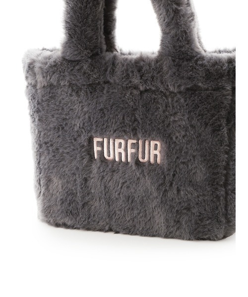 未使用✨FURFUR　ファーファー　2wayバッグ　3383 FURFUR（ファーファー） 2WAYバッグ F グレー レディース : ZOZOTOWN