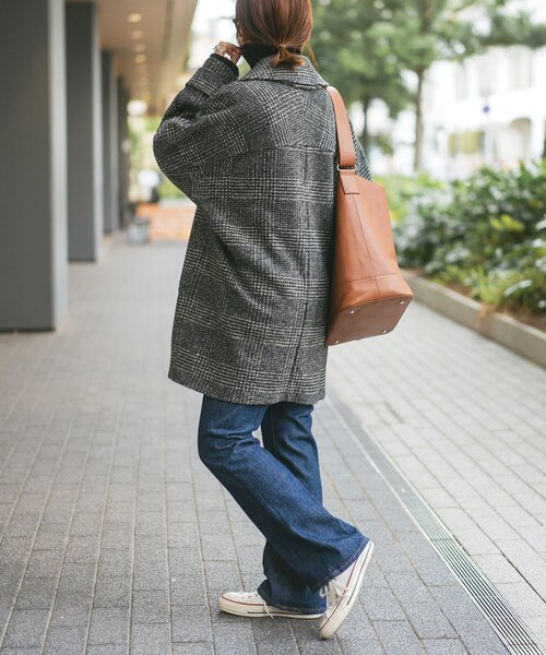 「Spick \u0026 Span」 ジャケット 38 ブラウン レディースの画像