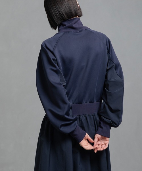 「MARECHAL TERRE」 長袖ワンピース MEDIUM ブラック レディース_画像6