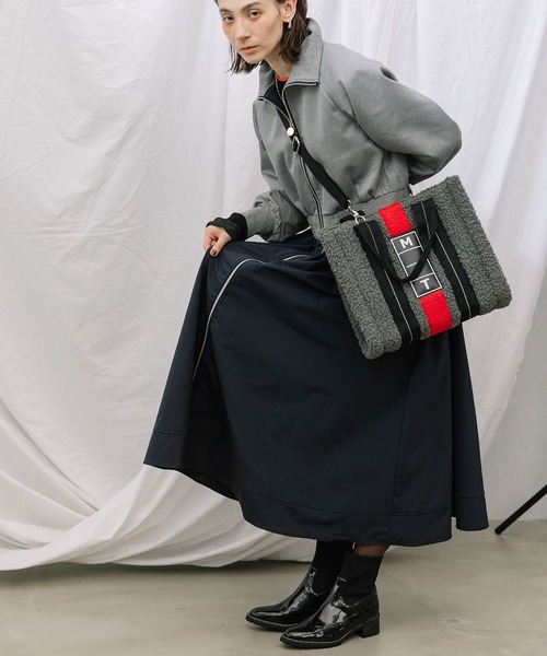 「MARECHAL TERRE」 長袖ワンピース MEDIUM ブラック レディース_画像9