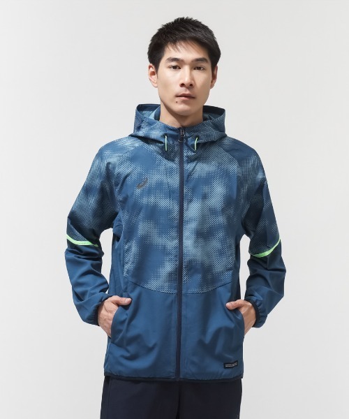 ASICS（アシックス） ナイロンジャケット ASICS ACTIMOTIONクール