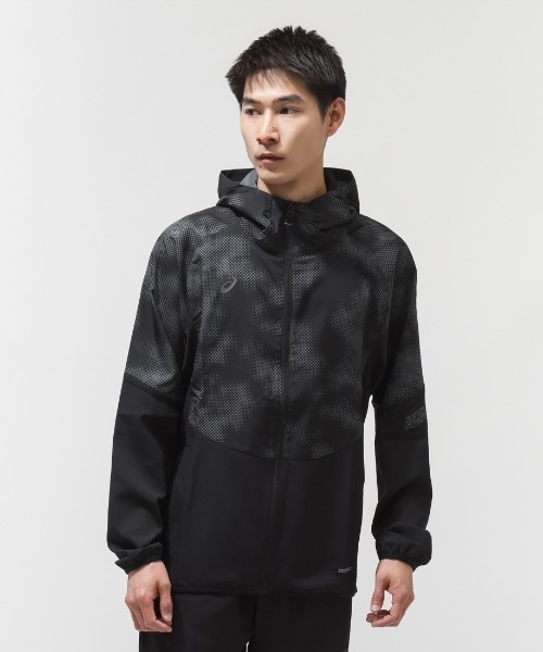 アシックス　ナイロンコートジャケット ASICS（アシックス） ナイロンジャケット ASICS ACTIMOTIONクール