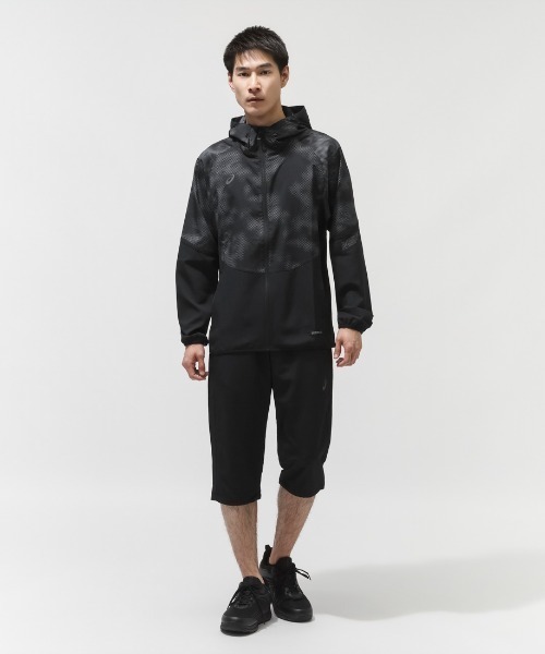ASICS（アシックス） ナイロンジャケット ASICS ACTIMOTIONクール
