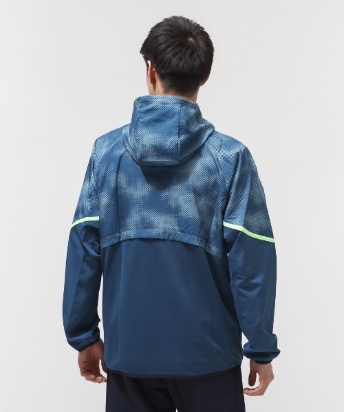 ASICS（アシックス） ナイロンジャケット ASICS ACTIMOTIONクール