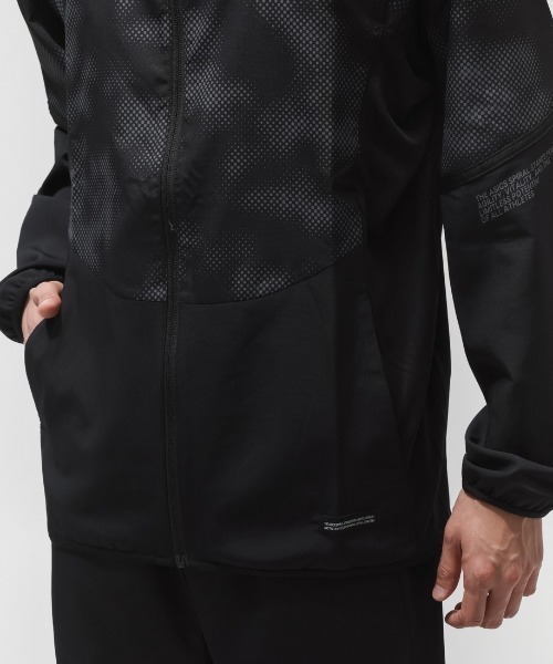 ASICS（アシックス） ナイロンジャケット ASICS ACTIMOTIONクール