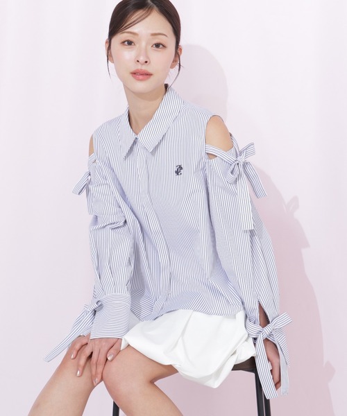 ■JILL by JILLSTUART ブラウス JILL by JILL STUART（ジルバイジルスチュアート） ブラウス シャツ