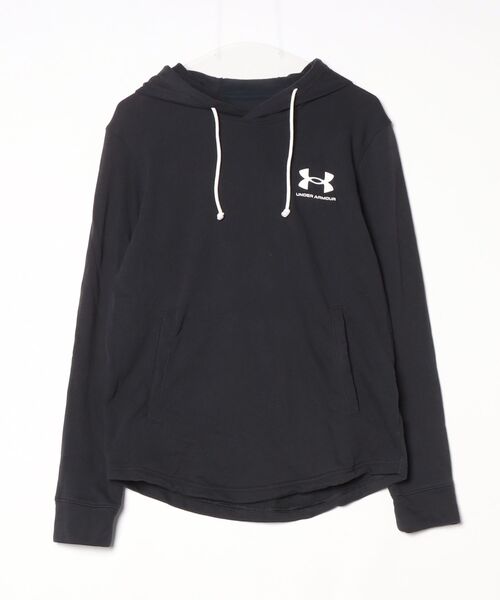 UNDER ARMOUR（アンダーアーマー） プルオーバーパーカー M ブラック
