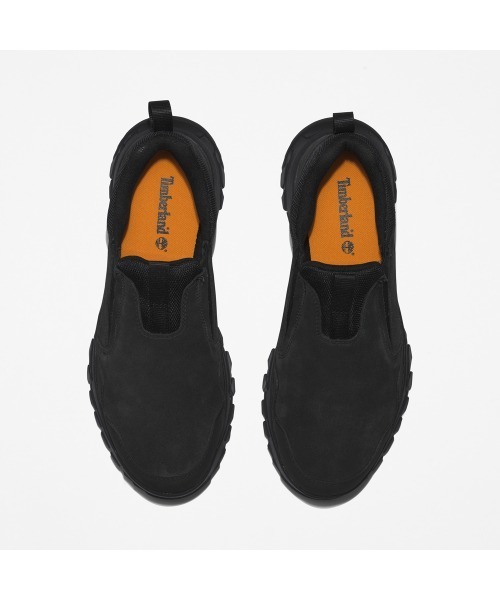 「Timberland」 スリッポン 27.0cm ブラック メンズの画像