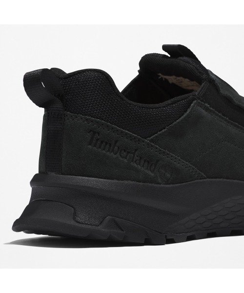 「Timberland」 スリッポン 27.0cm ブラック メンズの画像