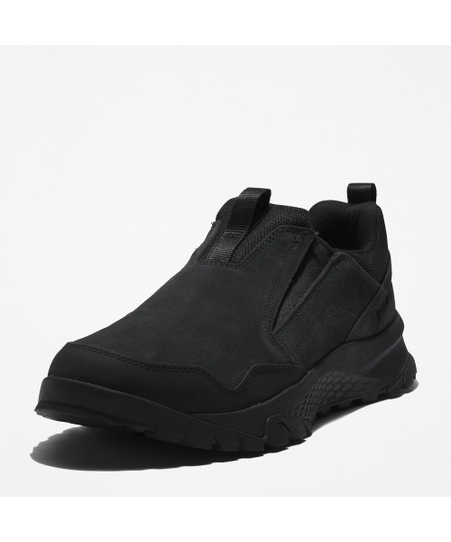 「Timberland」 スリッポン 27.0cm ブラック メンズの画像
