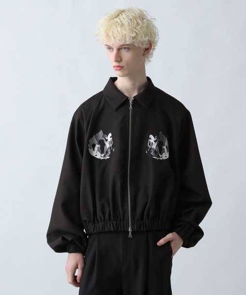HARE（ハレ） ブルゾン SMALL ブラック メンズ : ZOZOTOWN Yahoo!店 