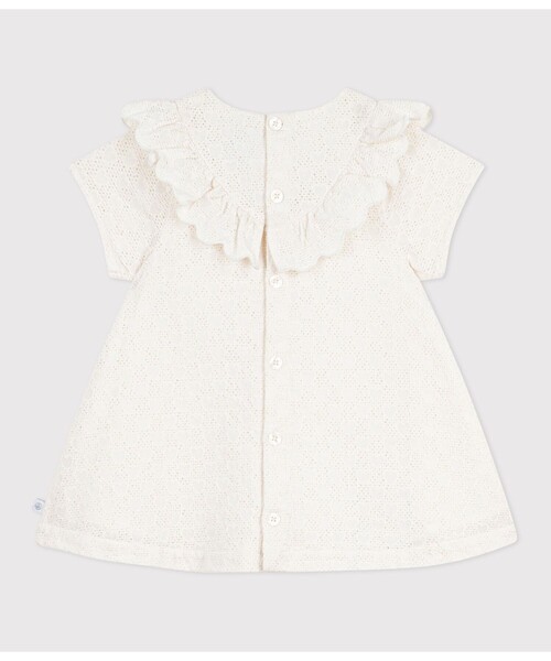 PETIT BATEAU（プチバトー） ワンピース ハート刺繍ワンピース キッズ 