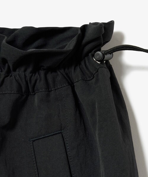 「LACOSTE」 カーゴパンツ 34 ブラック レディース_画像8